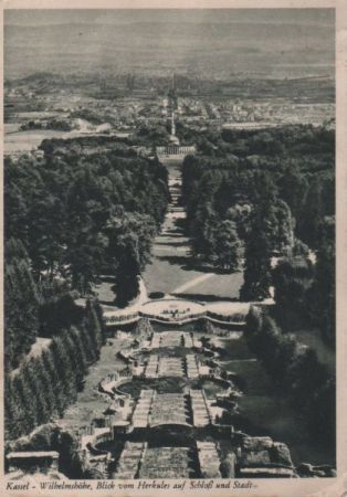 Kassel-Wilhelmshöhe - Blick vom Herkules Kassel-Wilhelmshöhe - Blick vom Herkules