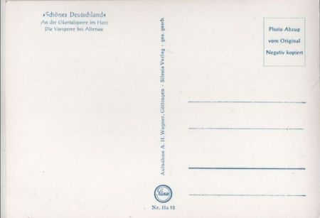 Okertalsperre - Vorsperre