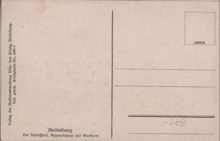 Heidelberg - Schlosshof