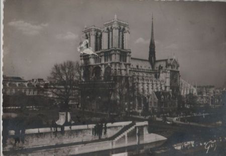 Paris - Frankreich - Notre-Dame Paris - Frankreich - Notre-Dame
