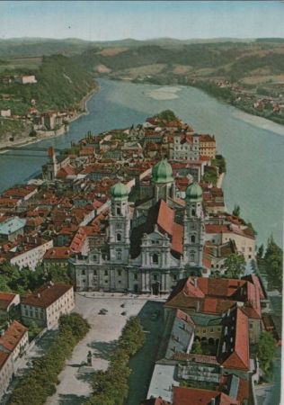 Passau - Blick auf Altstadt Passau - Blick auf Altstadt