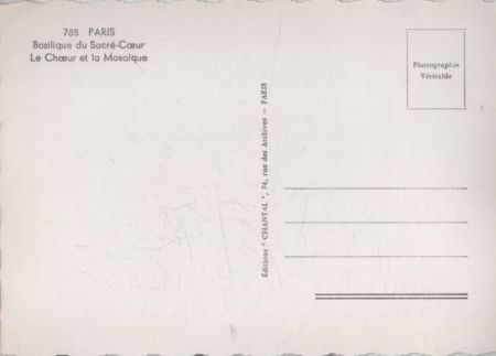 Paris - Frankreich - Basilique du Sacre-Coeur