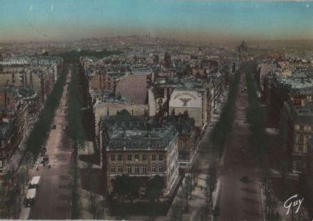Paris - Frankreich - Avenue de Friedlard Paris - Frankreich - Avenue de Friedlard