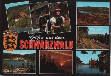 Schwarzwald - 8 Bilder Schwarzwald - 8 Bilder