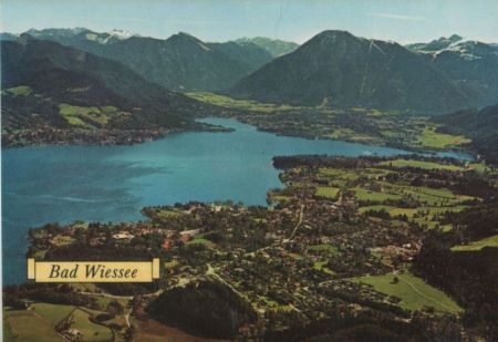 Bad Wiessee - von oben Bad Wiessee - von oben