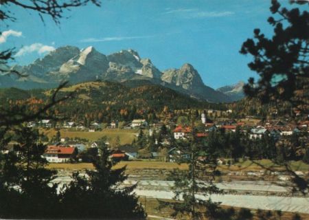 Kruchten - mit Zugspitzgruppe Kruchten - mit Zugspitzgruppe