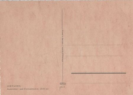 Dortmund - Fernsehturm Dortmund - Fernsehturm