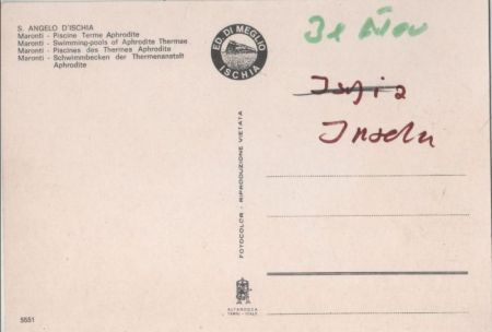 Ischia - Italien - Maronti