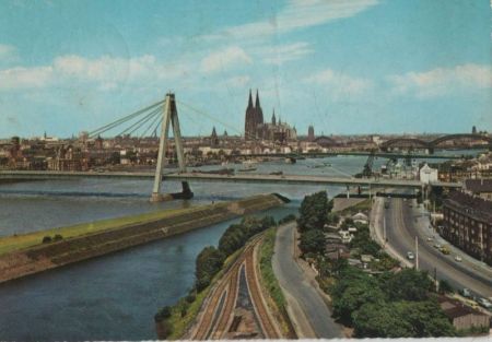 Köln - Severinsbrücke Köln - Severinsbrücke