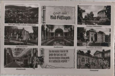 Bad Kissingen - 7 Bilder Bad Kissingen - 7 Bilder