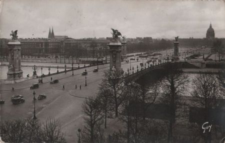 Paris - Frankreich - Le Pont Alexandre III Paris - Frankreich - Le Pont Alexandre III