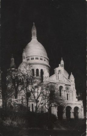 Paris - Frankreich - Sacre-Coeur Paris - Frankreich - Sacre-Coeur