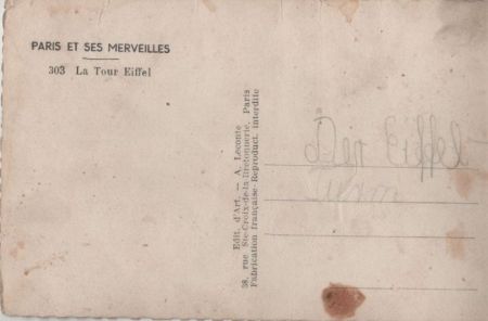 Paris - Frankreich - Tour Eiffel