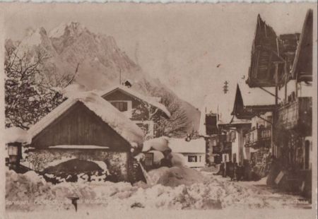 Garmisch - Frühlingsstraße Garmisch - Frühlingsstraße