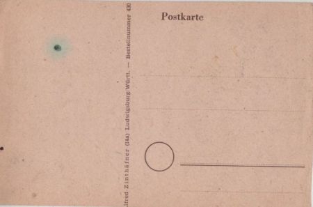 Simon Dach Ännchen von Tharau