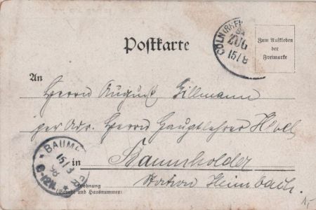 Gruß aus Völklingen Auf der Suche