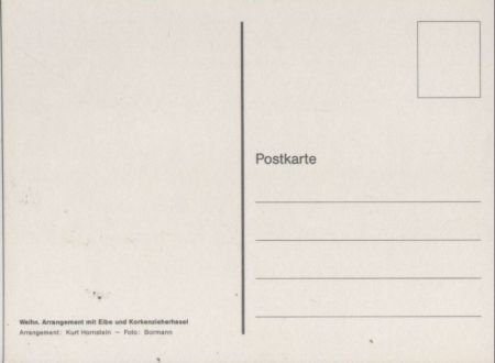 Ei9be und Korkenzieherhasel Arrangement
