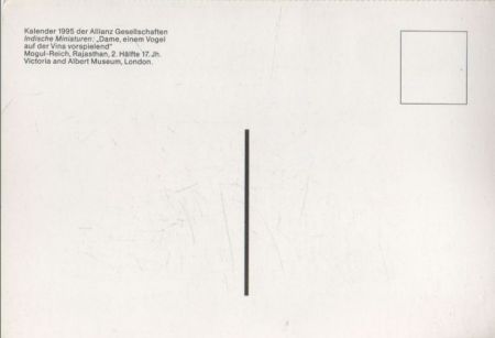 Dame, auf Vina spielend Rajasthan