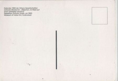 Mädchen, im Wald Rajasthan