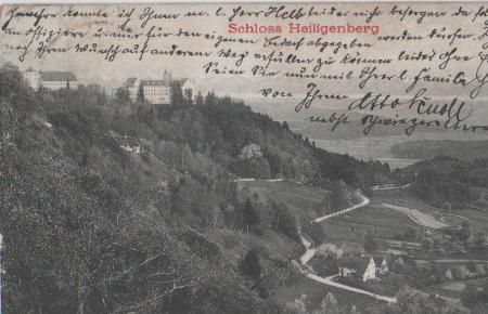 Schloss Heiligenberg - ca. 1935 Schloss Heiligenberg - ca. 1935