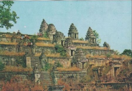 unbekannter Ort - Phnom Backheng unbekannter Ort - Phnom Backheng
