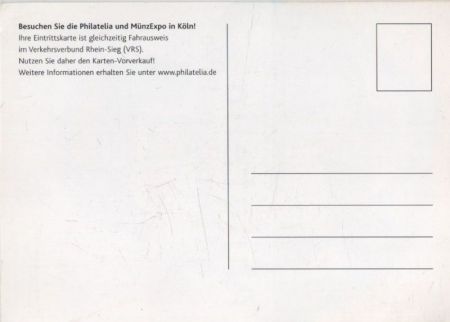 Philatelia 2007 Werbekarte