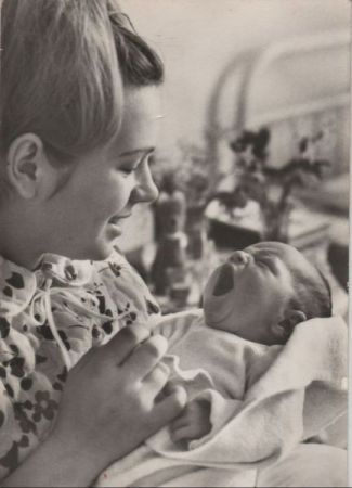 Mutter mit Baby Mutter mit Baby