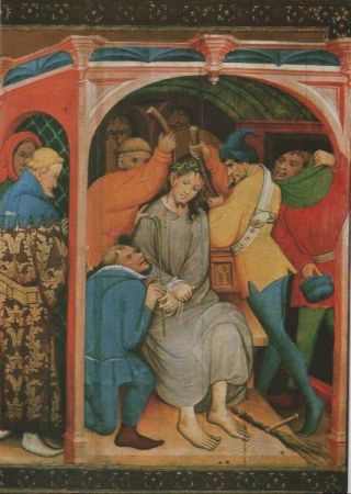 Dornenkrönung Jesu Tafelbild Dornenkrönung Jesu Tafelbild