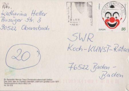 Christusbruderschaft Großes Licht