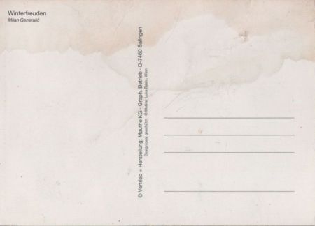 Winterfreuden Milan Generalic