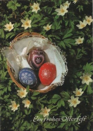 Frohes Osterfest Eier Frohes Osterfest Eier