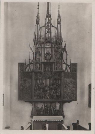 Rothenburg Altar Pfarrkirche Rothenburg Altar Pfarrkirche