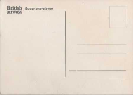 Super one-eleven British Airways