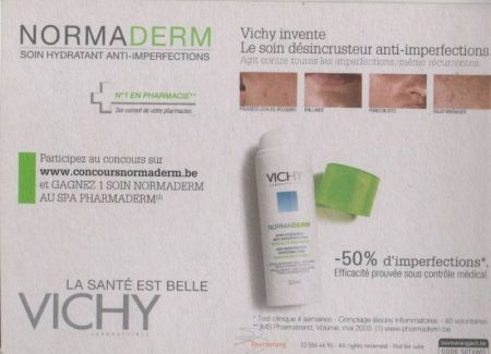 Vichy Werbung