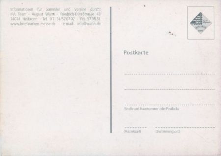 Bitte freimachen Briefmarkenbörse