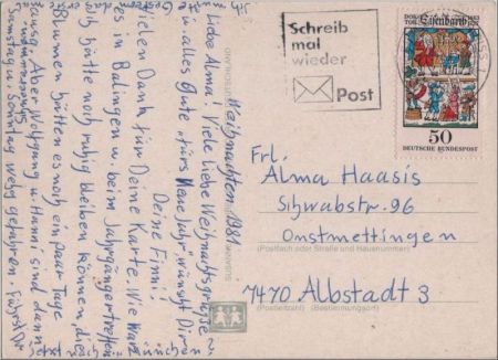 Weihnachtsbaum Kinderzeichnung