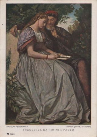 Anselm Feuerbach Francesca e Paolo Anselm Feuerbach Francesca e Paolo