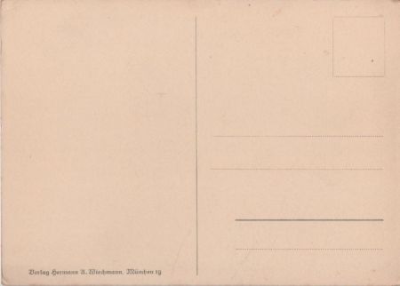 Evangelischer Jugendpfennig mit Gedicht