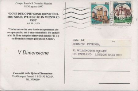 Rom - Roma - Italien - Kircheninneres
