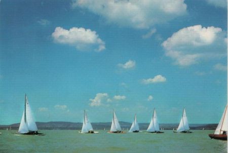 Balaton, Plattensee - Ungarn - Segelboote Balaton, Plattensee - Ungarn - Segelboote