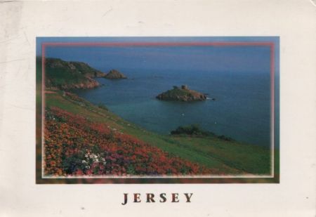 Jersey - Großbritannien - an der Küste Jersey - Großbritannien - an der Küste