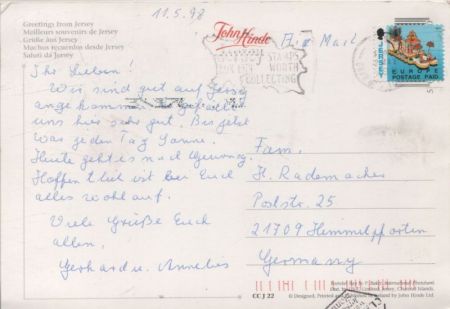 Jersey - Großbritannien - an der Küste Jersey - Großbritannien - an der Küste