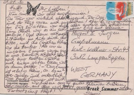 Chalkidiki - Griechenland - Marmaras