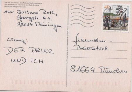 Bretagne - Frankreich - Leuchtturm