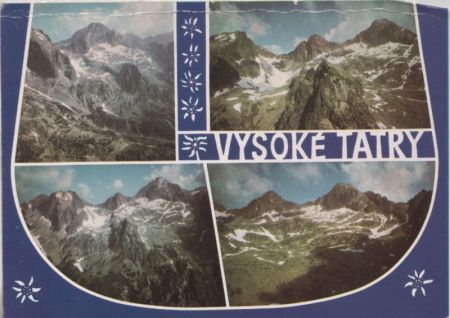 Vysoke Tatry - Hohe Tatra - Tschechien - 4 Bilder Vysoke Tatry - Hohe Tatra - Tschechien - 4 Bilder