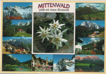 Mittenwald - 11 Bilder Mittenwald - 11 Bilder