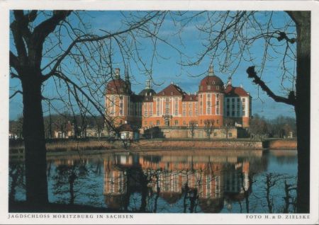 Moritzburg - Jagdschloss Moritzburg - Jagdschloss