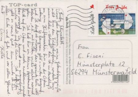 Damp - Boote am Strand