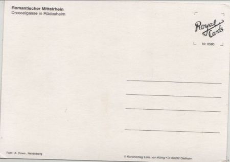 Rüdesheim am Rhein - Drosselgasse