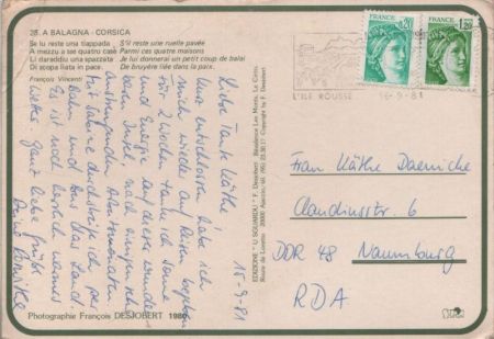 Korsika - Frankreich - A Balagna